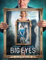 Big eyes (2014) movie poster