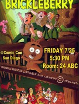 Brickleberry (season 1) tv show poster
