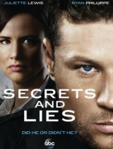 Secrets & Lies (season 1) tv show poster