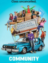 Community (season 6) tv show poster