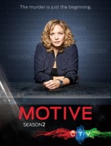Motive (season 3) tv show poster