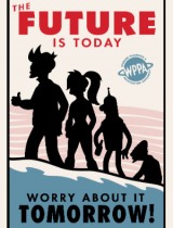 Futurama (season 1, 2, 3, 4, 5, 6, 7) tv show poster