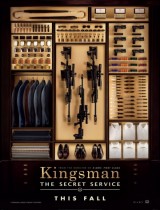 Kingsman: The Secret Service (2014) movie poster