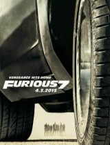 Furious 7 (2015) movie poster
