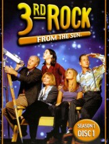 3rd Rock from the Sun (1, 2, 3, 4, 5, 6) tv show poster