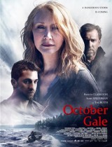 October Gale (2014) movie poster