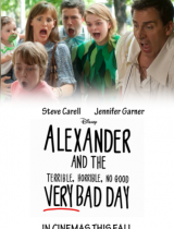 Alexander and the Terrible, Horrible, No Good, Very Bad Day (2014) movie poster