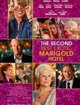 The Second Best Exotic Marigold Hotel (2015) movie poster