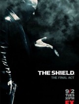 The Shield (1, 2, 3, 4, 5, 6, 7) tv show poster