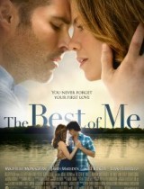 The best of me (2014) movie poster
