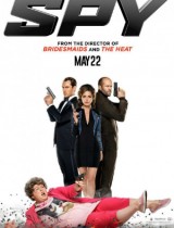 Spy (2015) movie poster