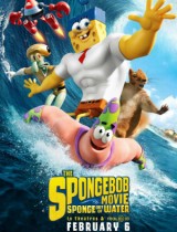 The SpongeBob Movie: Sponge Out of Water (2015) movie poster