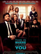 This Is Where I Leave You (2014) movie poster