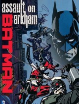 Batman: Assault on Arkham (2014) movie poster