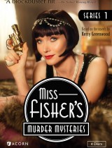 Miss Fisher's Murder Mysteries (season 1, 2) tv show poster