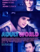 Adult World (2014) movie poster