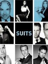 Suits (season 5) tv show poster