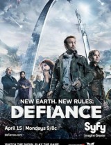 Defiance (season 3) tv show poster