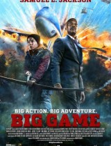 Big Game (2014) movie poster