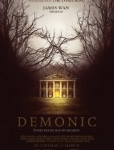 Demonic (2015) movie poster