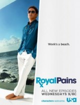 Royal Pains (season 7) tv show poster