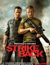 Strike Back (season 5) tv show poster