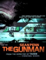 The Gunman (2015) movie poster