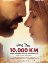 10.000 Km (2014) movie poster