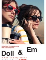 Doll & Em (season 2) tv show poster