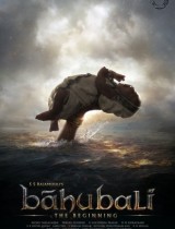 Baahubali: The Beginning (2015) movie poster