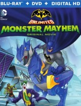 Batman Unlimited: Monster Mayhem (2015) movie poster