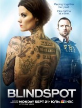 Blindspot (season 1) tv show poster