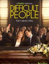 Difficult People (season 1) tv show poster