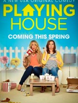 Playing House (season 2) tv show poster