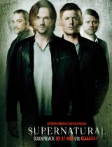 Supernatural (season 11) tv show poster