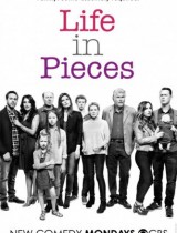 Life in Pieces (season 1) tv show poster