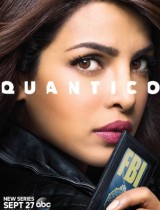 Quantico (season 1) tv show poster