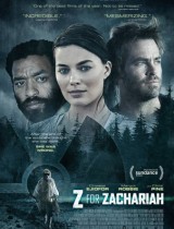 Z for Zachariah (2015) movie poster