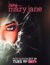 Being Mary Jane (season 3) tv show poster
