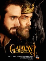 Galavant (season 2) tv show poster