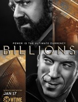 Billions (season 1) tv show poster