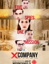 X Company (season 2) tv show poster