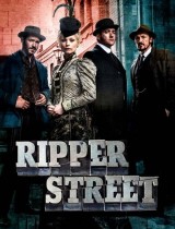 Ripper Street (season 4) tv show poster