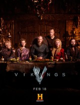 Vikings (season 4) tv show poster