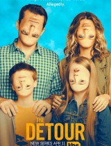 The Detour (season 1) tv show poster