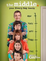 The Middle (season 1-2) tv show poster