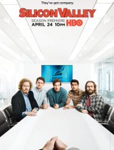 Silicon Valley (season 3) tv show poster