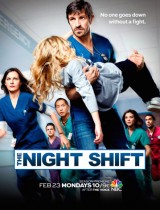 The Night Shift (season 3) tv show poster