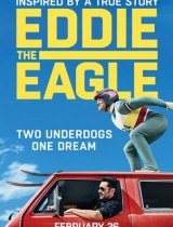 Eddie The Eagle (2016) movie poster
