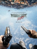 Hardcore Henry (2015) movie poster